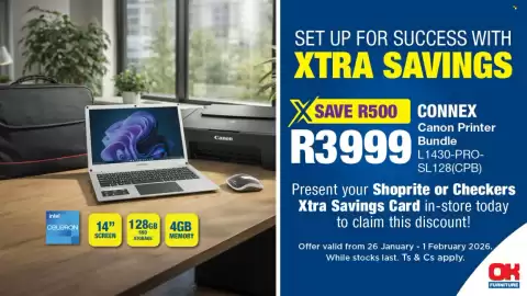 OK Furniture catalogue week 5 Page 1