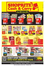 Shoprite catalogue Page 1