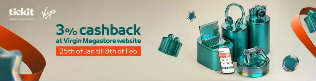 Virgin Megastore catalogue Page 1