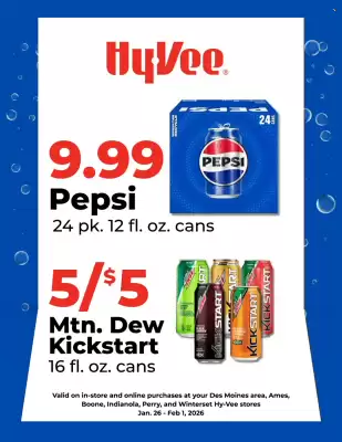 Hy-Vee weekly ad (valid until 1-02)