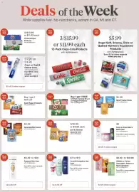 Walgreens weekly ad week 5 Page 1