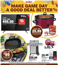 Meijer weekly ad week 5 Page 1