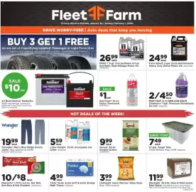 Mills Fleet Farm weekly ad week 5 Page 1