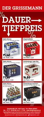 Der Grissemann Flugblatt (gültig bis 1-02)