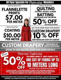 Fabricland flyer Page 2