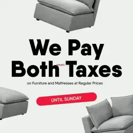 Meubles RD flyer week 5 Page 1