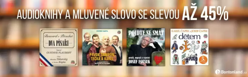 Bontonland leták Strana 1