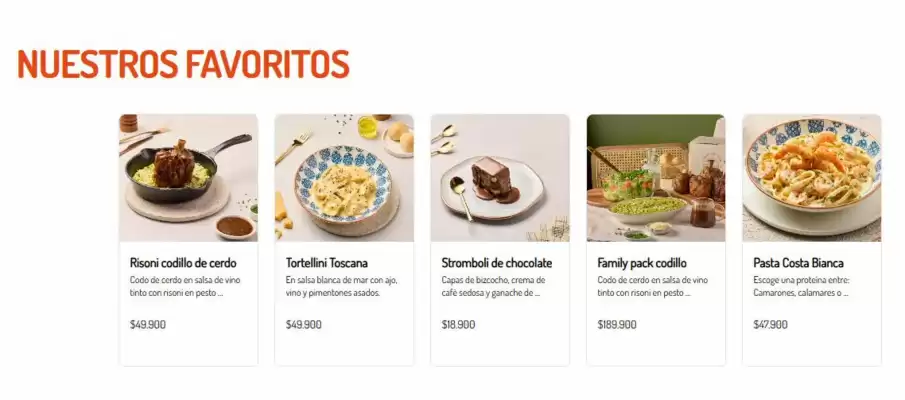 Catálogo Il Forno (válido hasta 1-02)