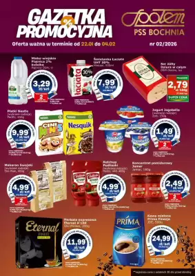Społem gazetka (ważność do 4-02)