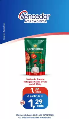 Folheto Vencedor Atacadista (válido até 31-01)
