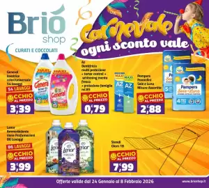 Volantino Supermercati Briò Pagina 1