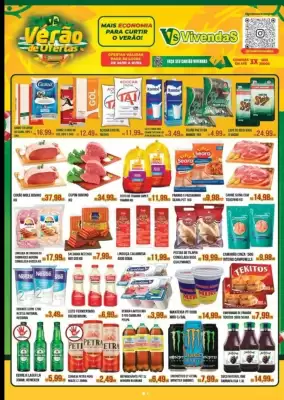 Catálogo Vivendas Supermercados (válido até 1-02)