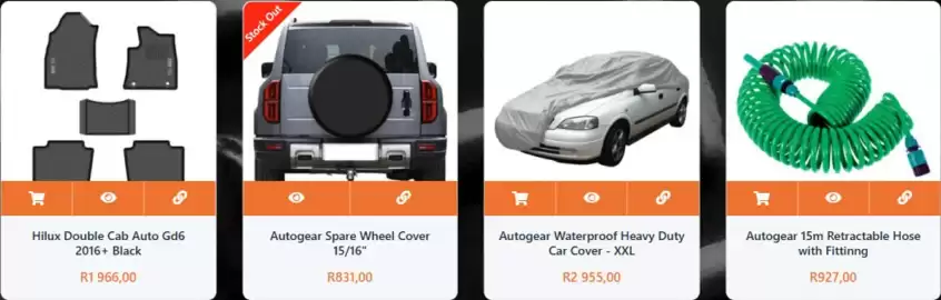 Midas catalogue Page 1