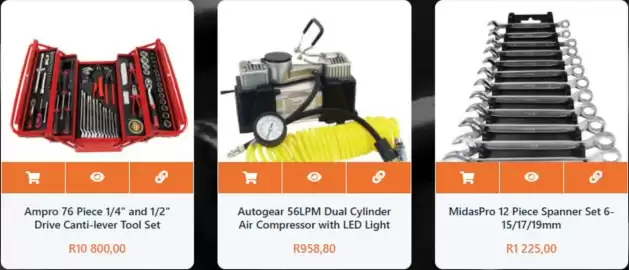 Midas catalogue Page 2