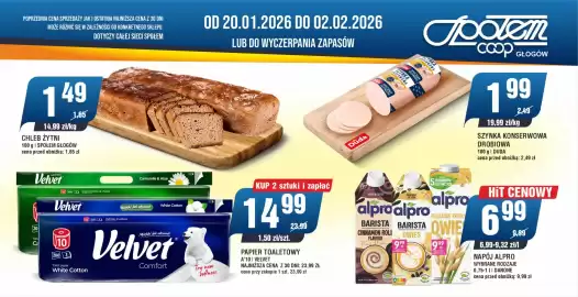 Społem gazetka | Glogow Strona 1