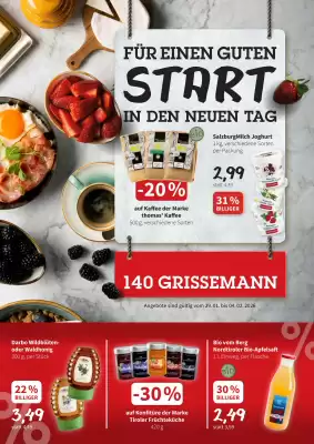 Eurogast Grissemann Flugblatt