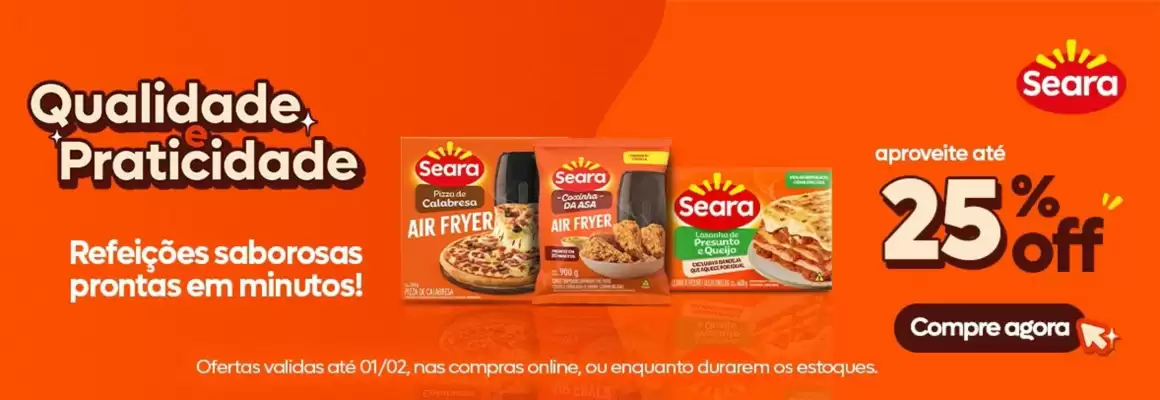 Folheto Tenda Atacado (válido até 1-02)