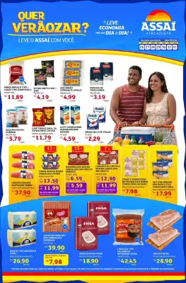 Encarte Assaí Atacadista (válido até 1-02)