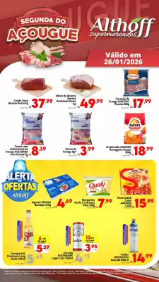 Encarte Althoff Supermercados (válido até 26-01)