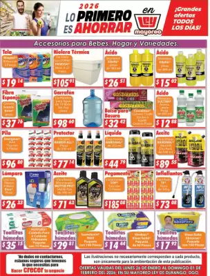 Folleto Casa Ley (válido hasta 1-02)