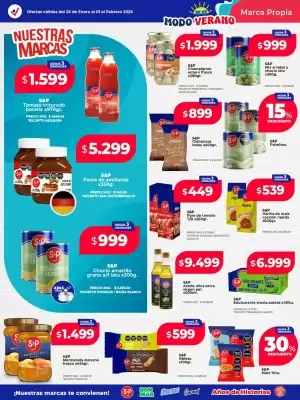 Catálogo Supermayorista Vital (válido hasta 1-02)