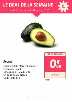 Catalogue Promocash (valable jusqu'au 31-01)