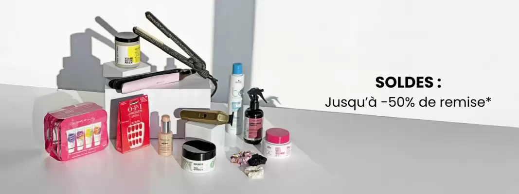 Catalogue La Boutique du Coiffeur (valable jusqu'au 3-02)