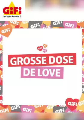 Catalogue Gifi (valable jusqu'au 2-02)