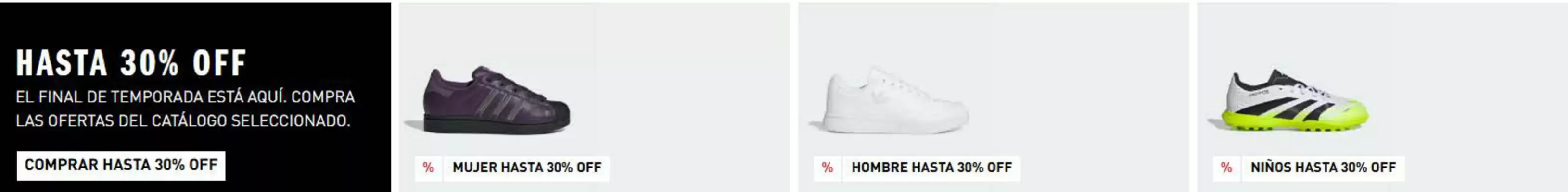 Catálogo ADIDAS (válido hasta 15-02)