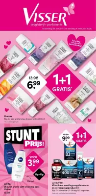Drogisterij Visser folder (geldig t/m 8-02)