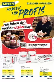 METRO Prospekt woche 6 Seite 1