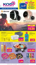 KODi Prospekt woche 6 Seite 1