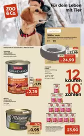 Zoo & Co Prospekt woche 5 Seite 1
