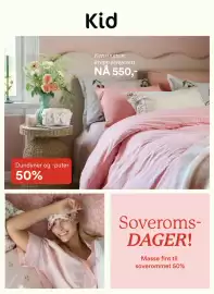 Kid Interiør kundeavis Side 1