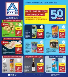 ALDI folder week 6 Pagina 1