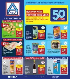 ALDI Dépliant week 6 Pagina 1