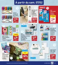 ALDI Dépliant week 6 Pagina 27