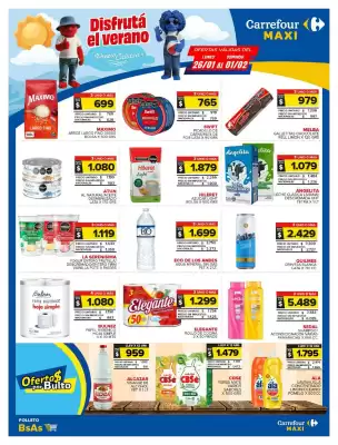 Folleto Carrefour Maxi (válido hasta 1-02)