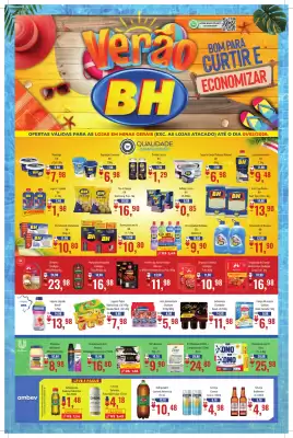 Folheto Supermercados BH (válido até 1-02)
