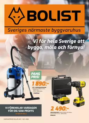 Bolist reklamblad (giltig till och med 15-02)
