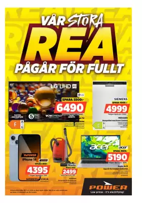 Power reklamblad (giltig till och med 1-02)
