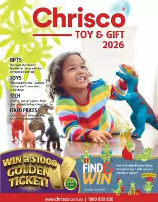 Chrisco Hampers catalogue (valid until 31-12)