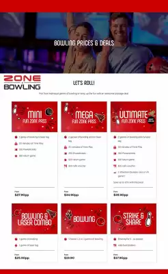 ZONE BOWLING catalogue (valid until 31-03)