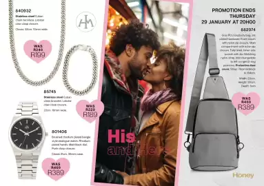 Honey Fashion Accessories catalogue week 5 Page 1