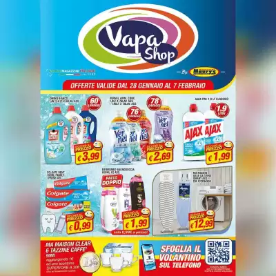Volantino Vapashop (valido fino al 7-02)