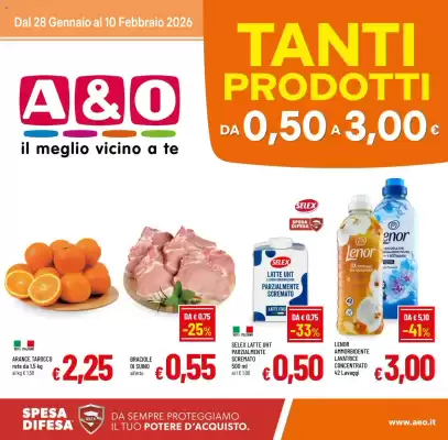 Volantino A&O (valido fino al 10-02)
