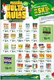 Catálogo Araújo Supermercados Página 1