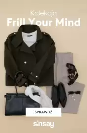 Sinsay gazetka tydzień 5 Strona 1