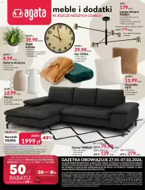 Agata Meble gazetka Strona 1