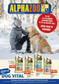 Alpha Zoo akciós újság Oldal 1